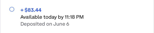 Coinbase deposit from the 6th making me wait 11 12 days haha