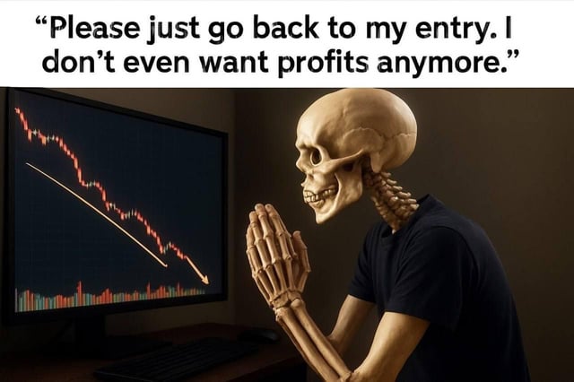 We all been here