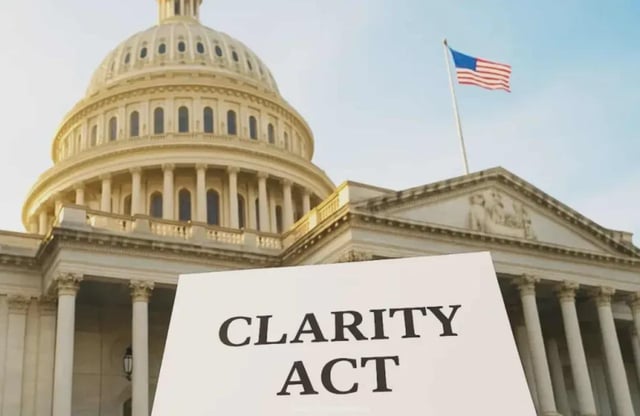 Clarity act faces 50 50 odds as community banks step up opposition