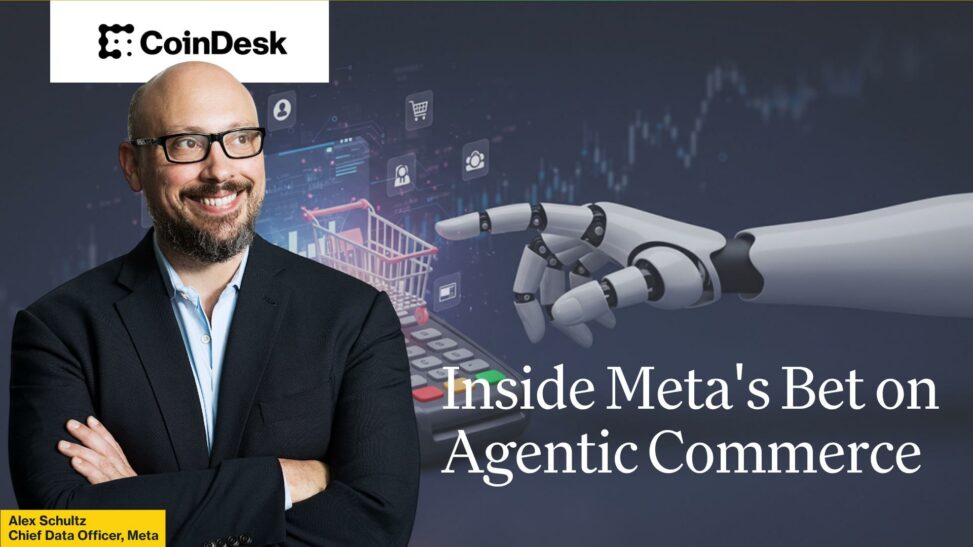 Meta's chief data officer says agentic commerce is the "next tier of business"