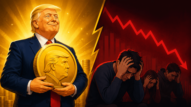 Trump memecoin buyers lost $3.8b while he earned $636m