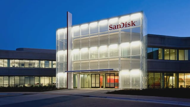 Sandisk stock drops 14% despite new bics10 3d nand launch