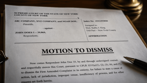 $293b bitcoin ‘noah doe’ lawsuit faces major test after first wallet holder files motion to dismiss
