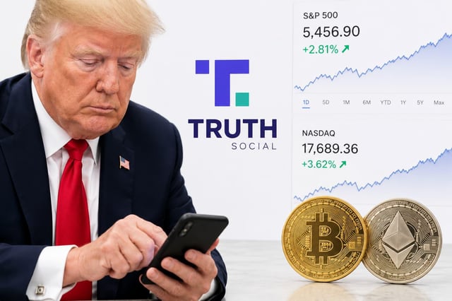 Trump media unveils truth api for wall street as trump's truth social posts move markets