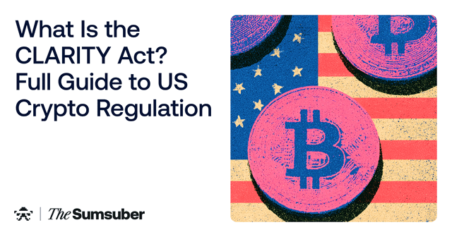 What is the clarity act? full guide to us crypto regulation