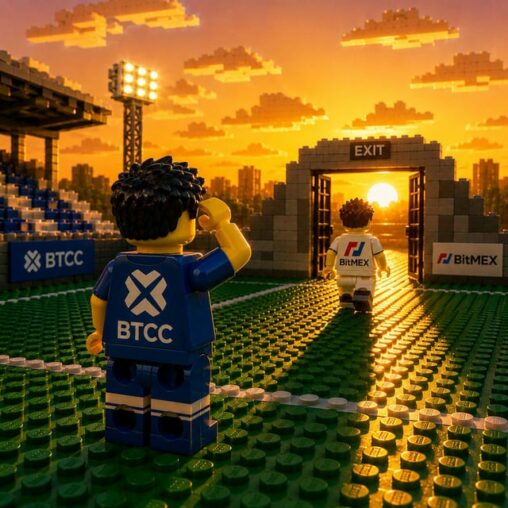 Bitmex officially exits the crypto market. respect!