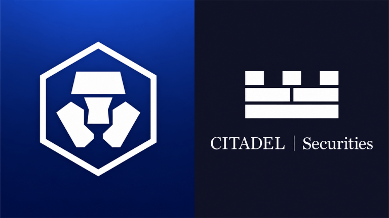 $400 million crypto.com deal links citadel securities to digital finance expansion