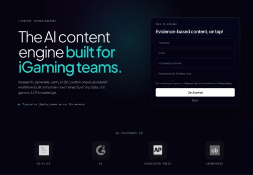 Marvnboost puts fact checked igaming content generation on the floor at sbc summit lisbon 2026