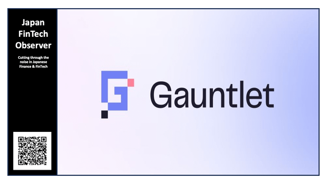 Sbi holdings is sole investor in gauntlet’s $125 million series c to push institutional on chain risk management
