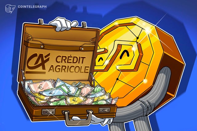 Crédit agricole launches eurxt stablecoin on ethereum