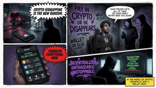 The eu is compiling registries of crypto holders (dac8, live since january). france already shows the failure mode: a tax office clerk sold investor data to kidnapping gangs