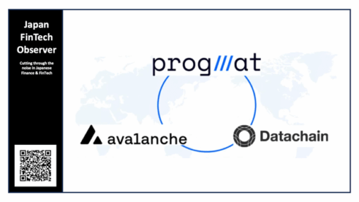 Progmat completes avalanche migration, transitioning jpy 452bn in tokenized assets to evm environment