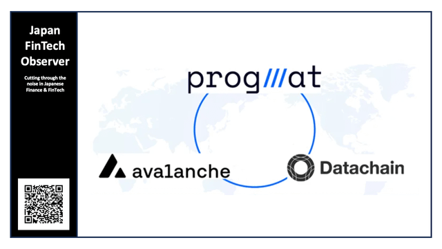 Progmat completes avalanche migration, transitioning jpy 452bn in tokenized assets to evm environment