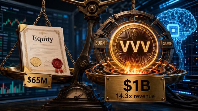 Venice’s $65m raise makes vvv holders ask how much of venice’s growth reaches the token