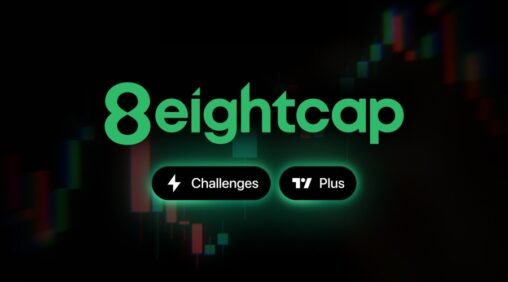 Eightcap brings its simulated trading challenges to tradingview, following ftmo's lead