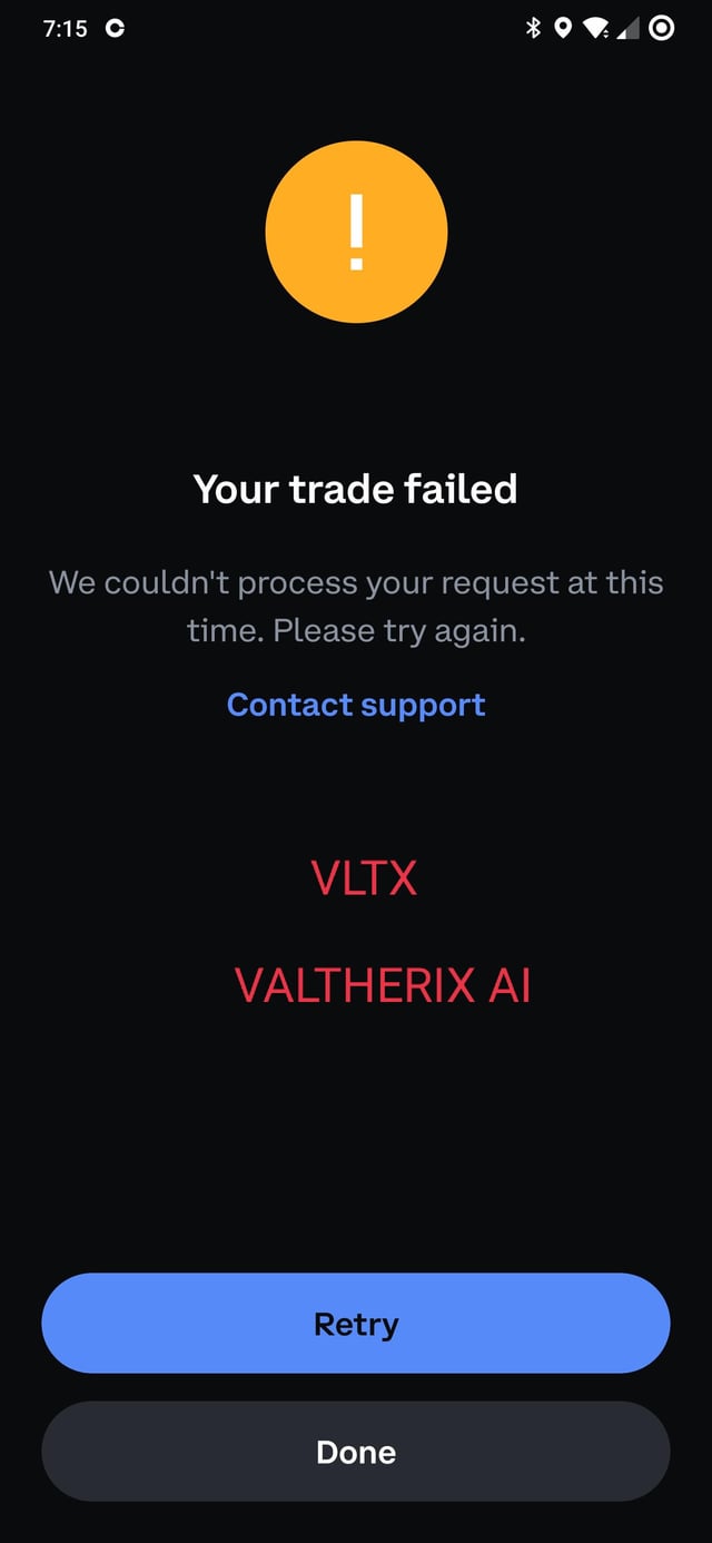 Vltx ...