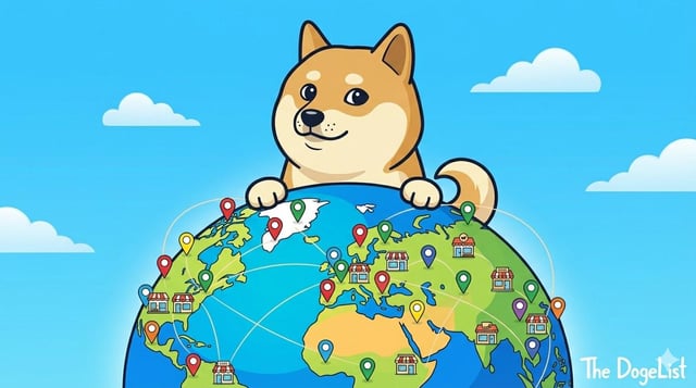 Buy, sell and ship with dogecoin, all on layer 1