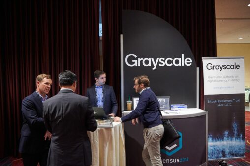 Grayscale's cfo exits after 7 years with crypto asset manager
