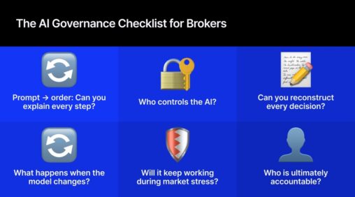 Ai trading doesn't need new rules. it needs better governance.