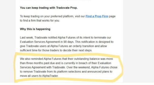 Ninjatrader and alpha futures breakup turns bitter, exposing a big industry risk