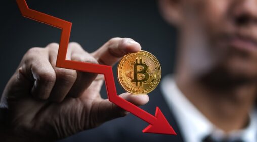Bitcoin price falls below its february range floor, fibonacci points to $45k btc