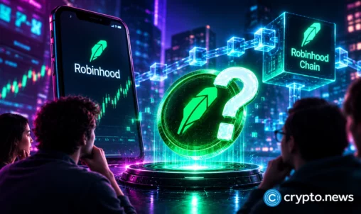 Robinhood built its own chain. it still pays rent.