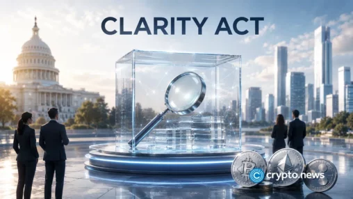 Patrick witt hits back at 134 bank leaders over clarity act