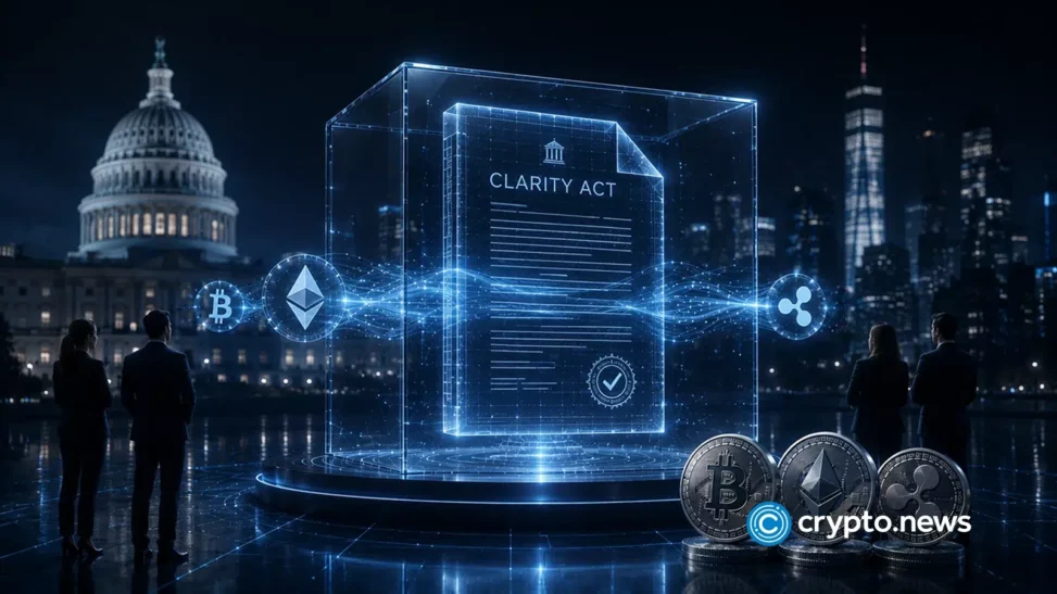 What is in the merged clarity act text, and what changed