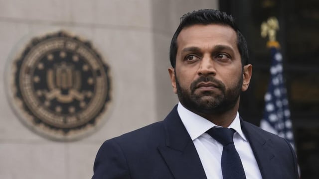 Fbi director kash patel faces scrutiny over late mstr stock disclosure