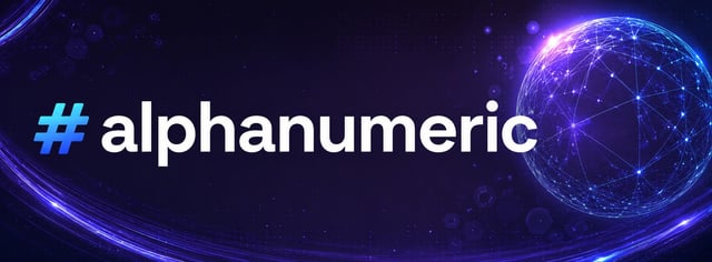Alphanumeric is the first post quantum blockchain with a 5 second blocktime