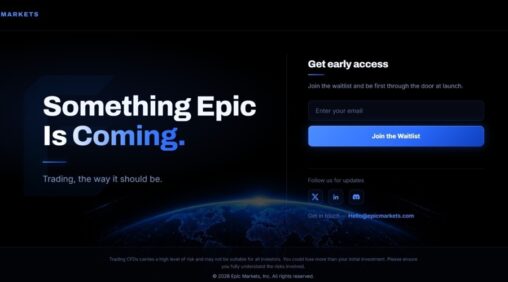 Citadel veterans raise us$10 million pre seed to launch cfd broker epic markets