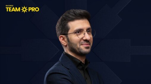 Exness welcomes arab trader hussain almatrouk to exness team pro