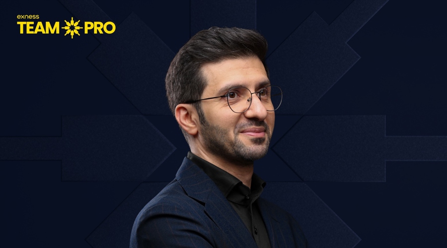 Exness welcomes arab trader hussain almatrouk to exness team pro