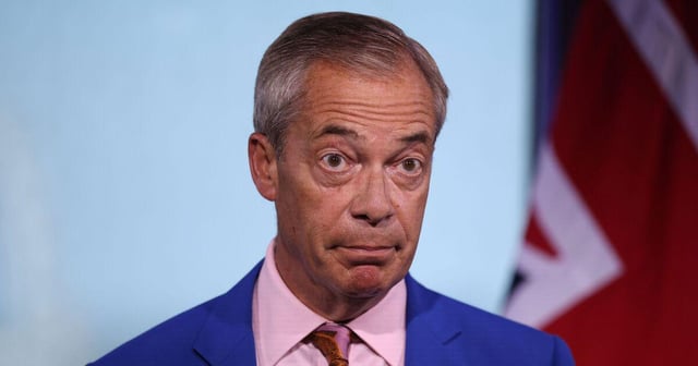 Trump's major ally nigel farage quits after cryptocurrency scandal