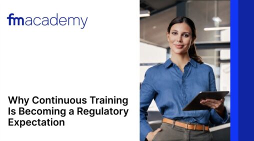 Why continuous training is becoming a regulatory expectation
