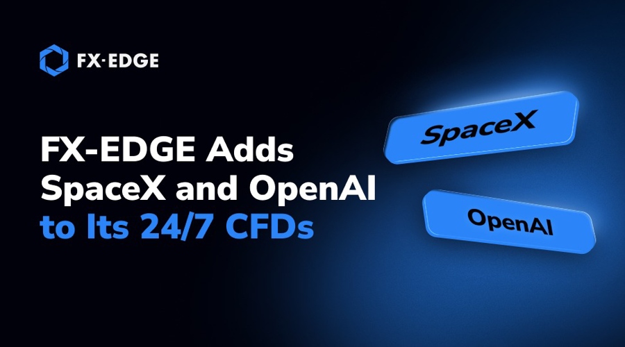 Fx edge adds spacex and openai to its 24/7 cfds on perpetuals range