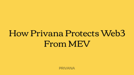 How to protect yourself from mev