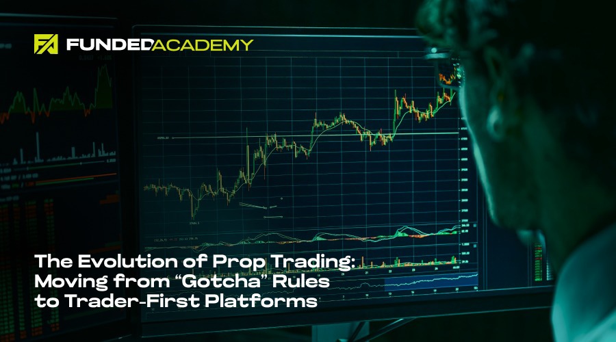 The future of prop trading is built on transparency