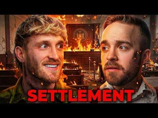 Logan paul vs coffeezilla case ends in settlement after crypto scam