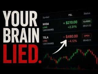 Why you always hold losers too long (here's how to stop)