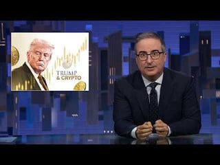 Trump & crypto: last week tonight with john oliver (hbo)