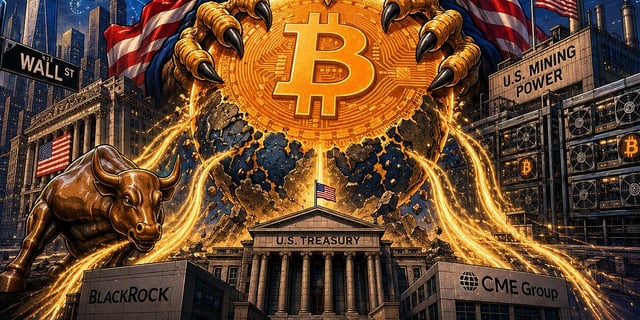 The united states of bitcoin: how america conquered the decentralized dream.