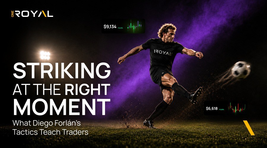 What traders can learn from diego forlán about striking at the right time