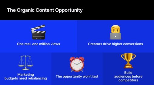 Financial marketing: one organic reel could be worth more than paid press