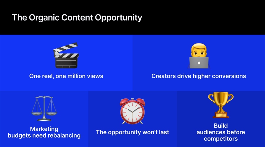 Financial marketing: one organic reel could be worth more than paid press
