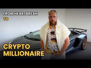 From heartbreak to crypto millionaire ft. satoshi rebel ♫ crypto song
