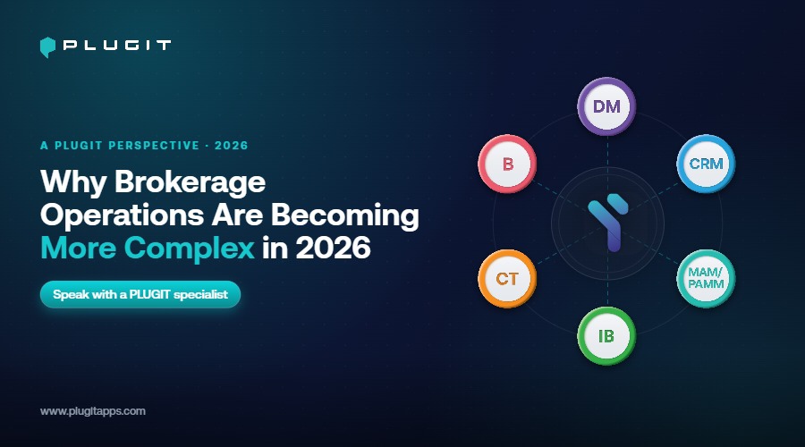Why brokerage operations are becoming more complex in 2026. a plugit perspective