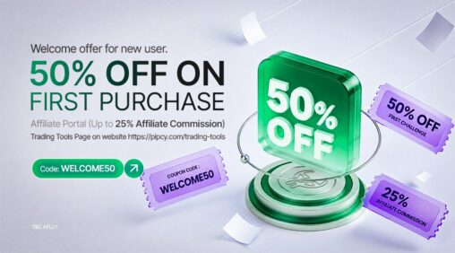 Pipcy expands its affiliate program alongside a new welcome offer for first time challengers