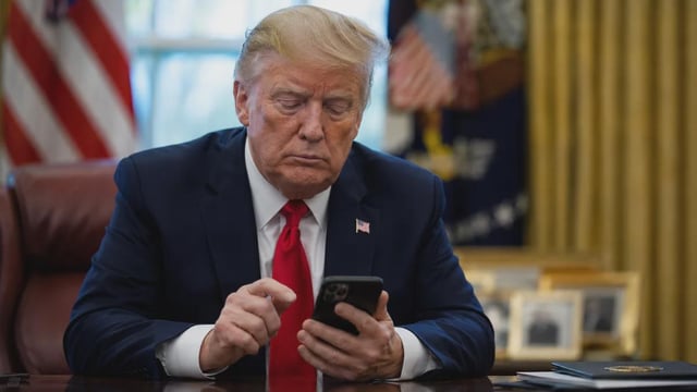 ‘nothing wrong’: trump stands by family’s $1.4 billion dollar crypto windfall