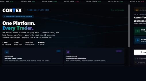 Cortexmarkets bets on ai platform for both brokers and retail traders in a crowded field